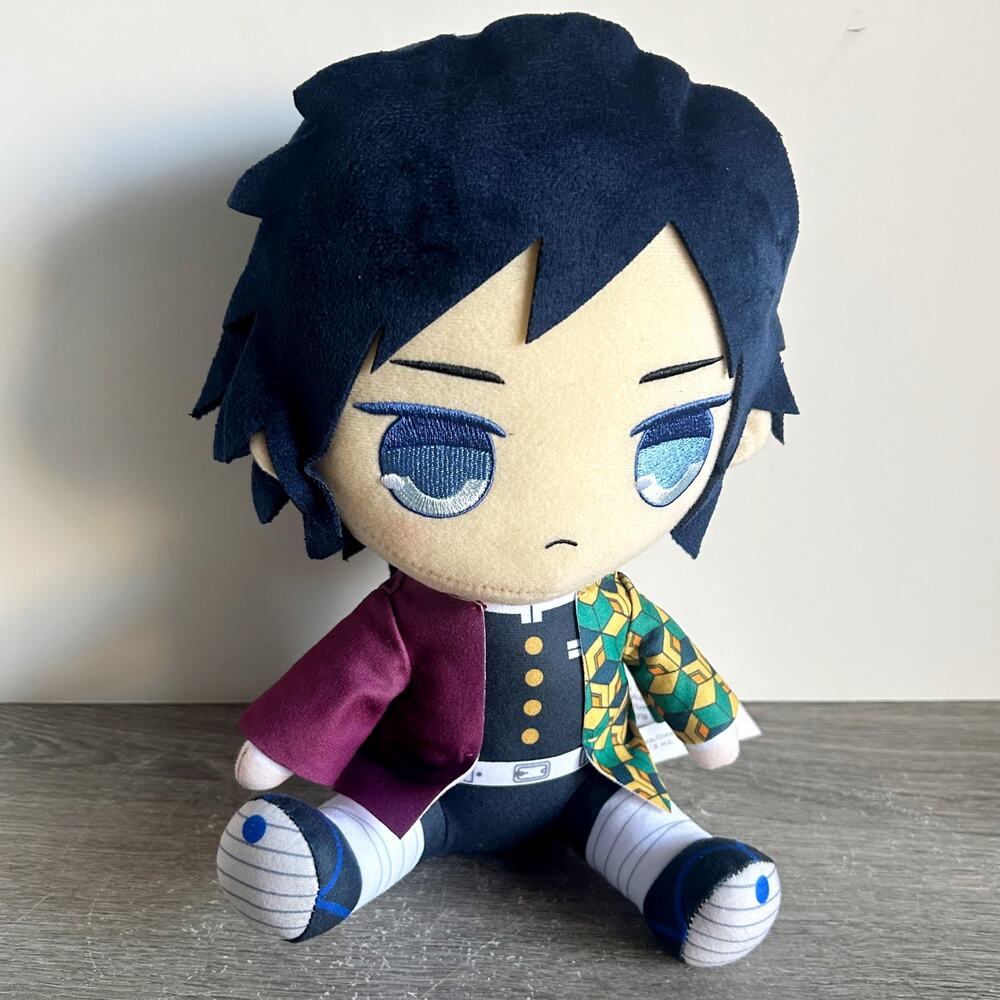 Giyu Tomioka DEMON SLAYER Big Plush (OfficialLittle Buddy) Kimetsu no Yaiba